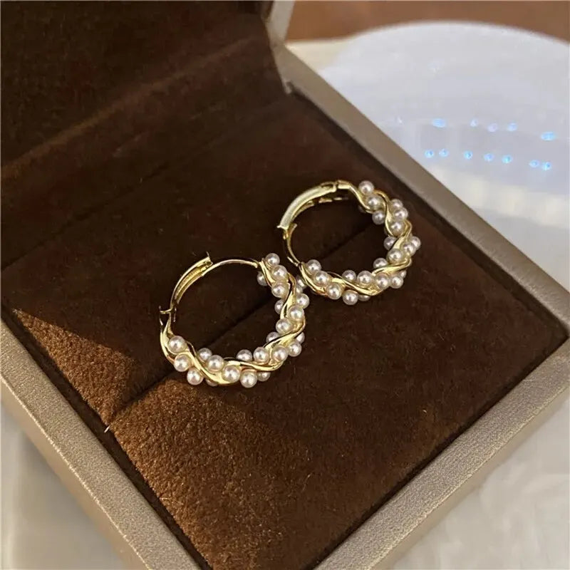l Circel Earring
